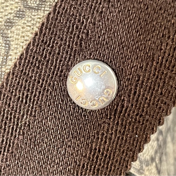 GUCCI GG Supreme Canvas Diaper Bag - Picture 5 of 16